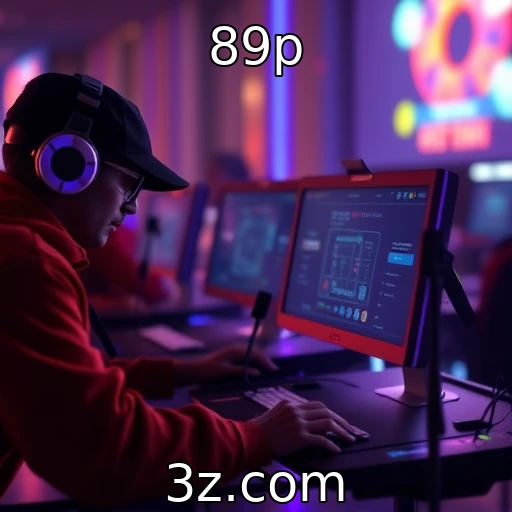 Desempenho financeiro de provedores de jogos online